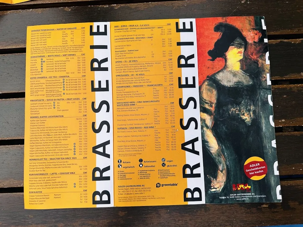Menu_Brasserie Burg 1955_Liechtenstein_image_3