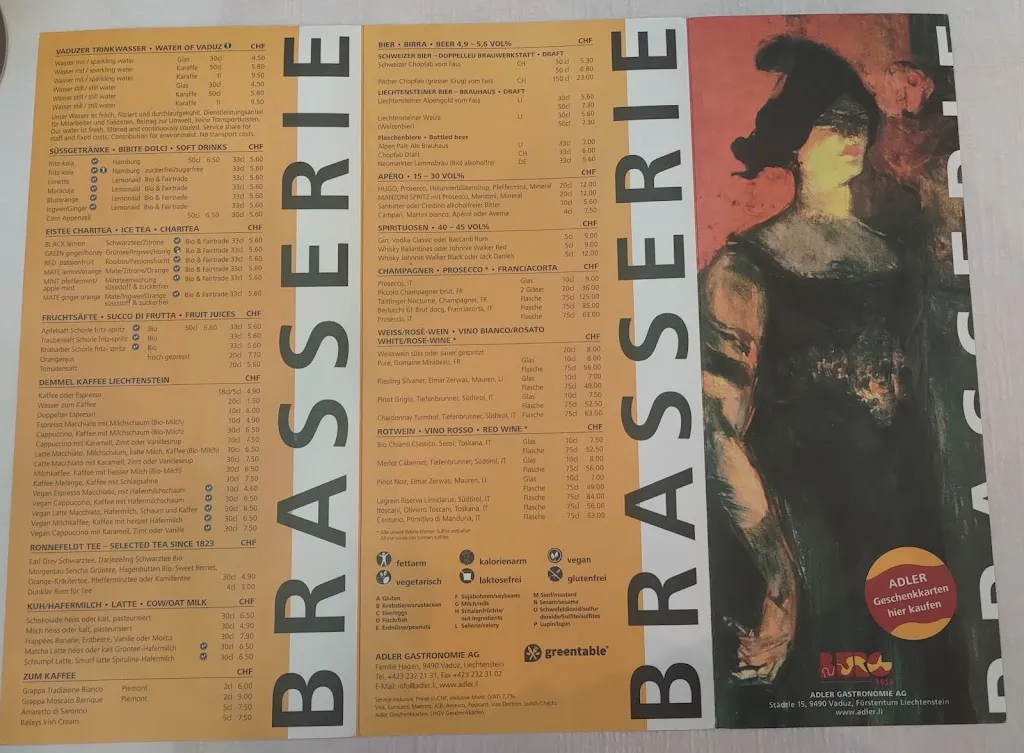 Menu_Brasserie Burg 1955_Liechtenstein_image_4