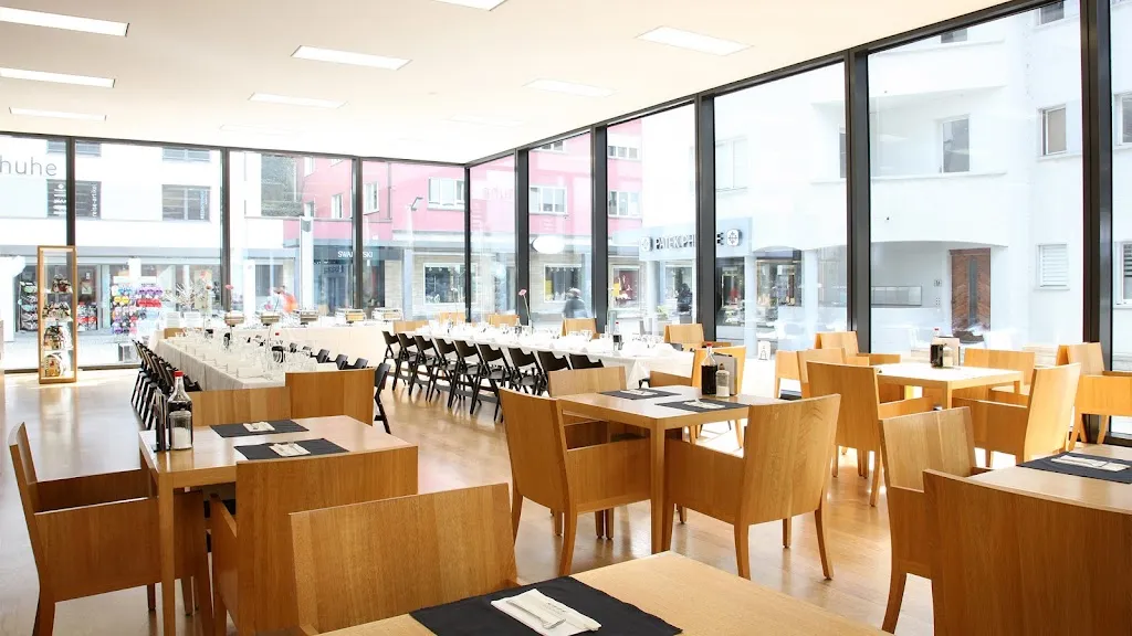 CAFE im kunstmuseum ristorante a Liechtenstein