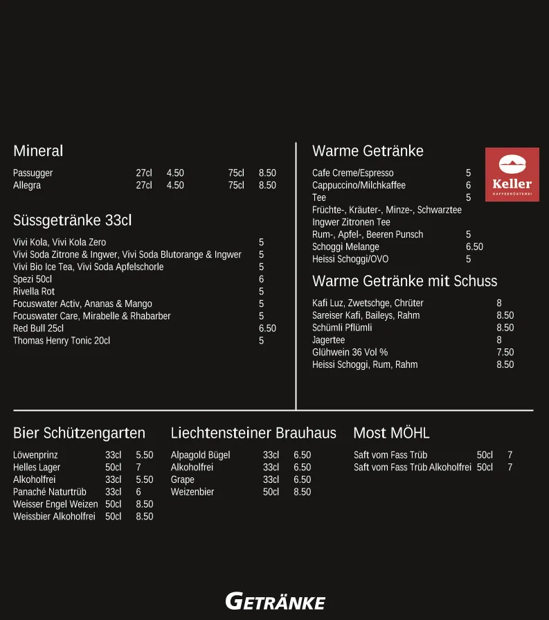 Menu_SAREIS Bergrestaurant_Liechtenstein_image_4
