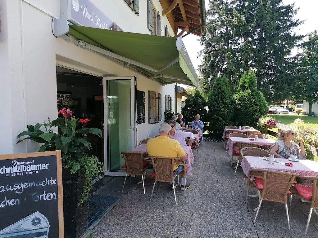 Das Kaffeehaus restaurant in Grassau