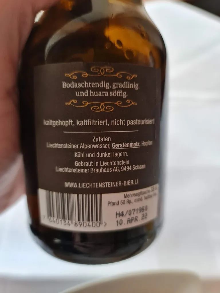 Menu_Hotel-Gasthof Löwen_Liechtenstein_image_5