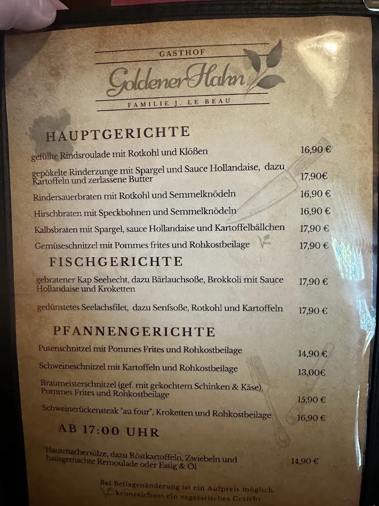 Menu_Gaststätte Goldener Hahn_Raschau-Markersbach_image_2