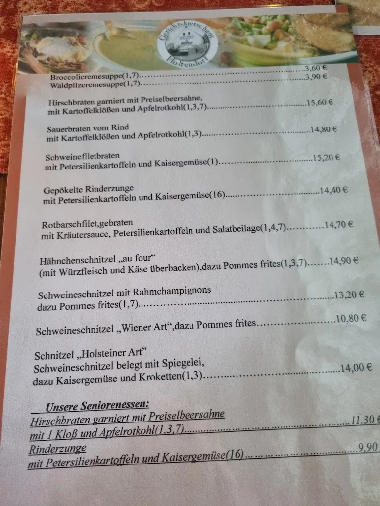 Menu_Gaststätte Zum Gerichtskretscham_Markersdorf_immagine_1