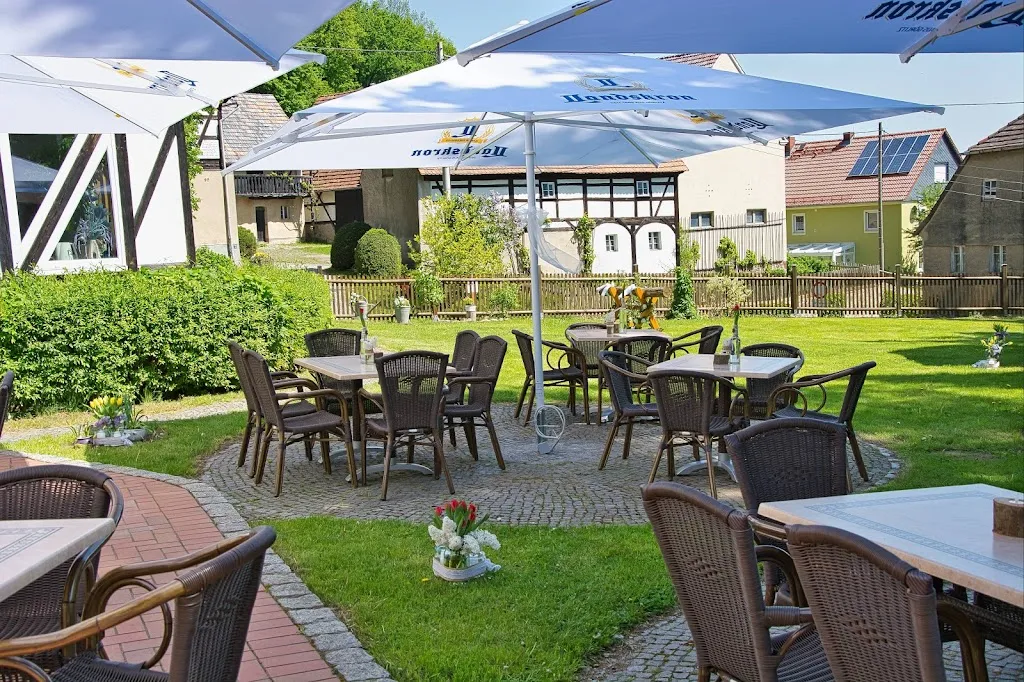 Gaststätte Berggasthof ristorante a Markersdorf