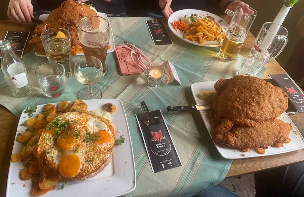 Nicole Schreiner_Gaststätte Zum Ast_Markranstädt_review