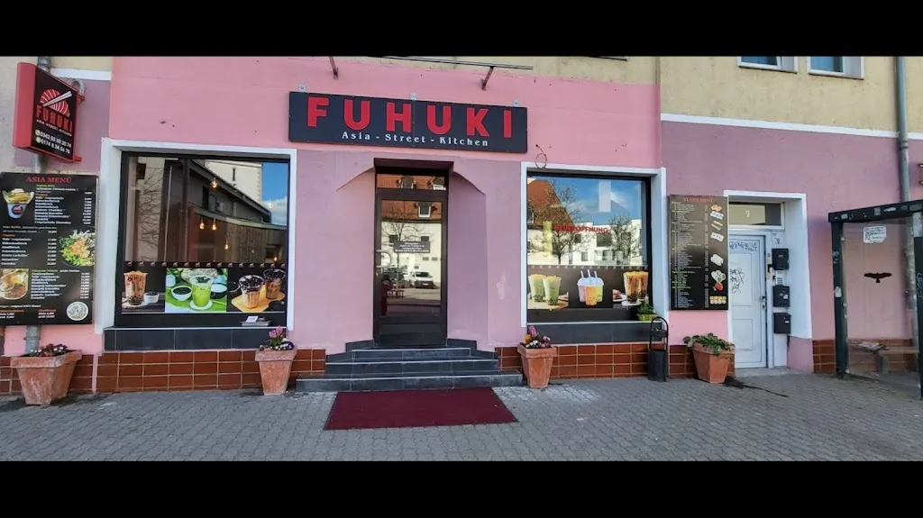 FUHUKI Asia Street Kitchen restaurant in Markranstädt