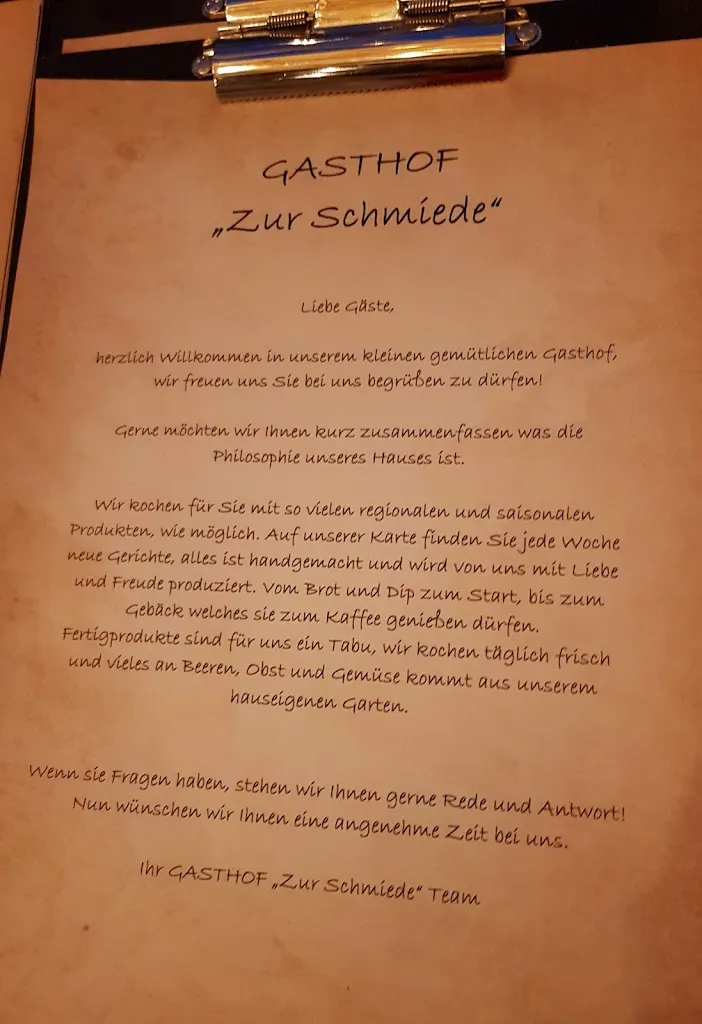 Menu_Gasthof Zur Schmiede_Limbach-Oberfrohna_immagine_3