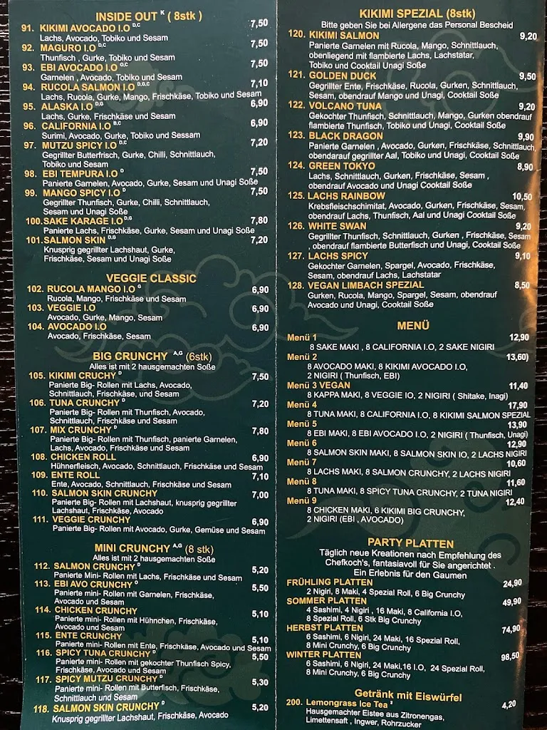 Menu_KiKiMi Sushi Asia Cuisine_Limbach-Oberfrohna_immagine_1