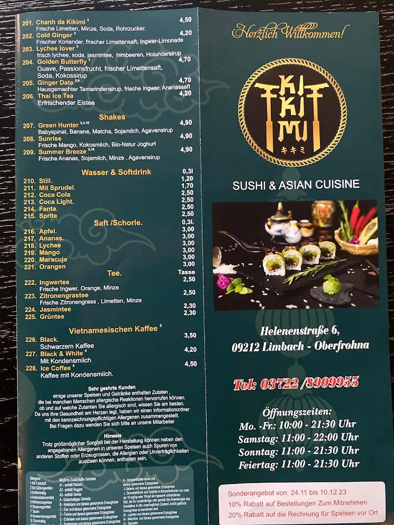 Menu_KiKiMi Sushi Asia Cuisine_Limbach-Oberfrohna_immagine_4