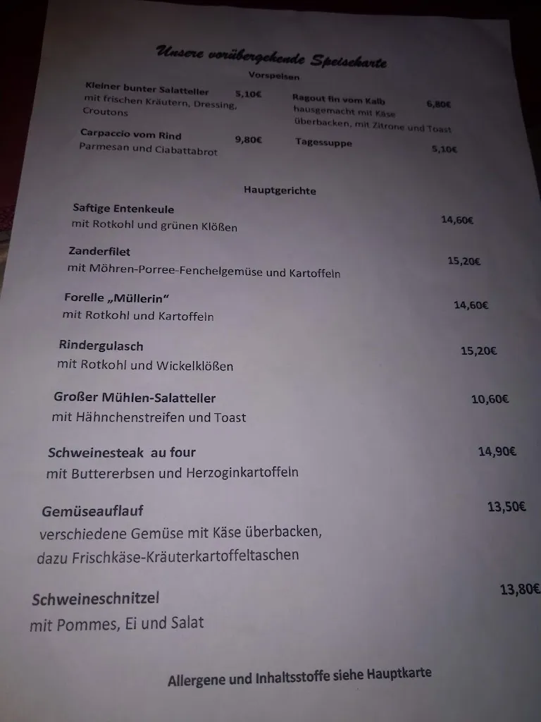 Menu_Gaststätte & Pension Teichmühle_Limbach-Oberfrohna_image_3