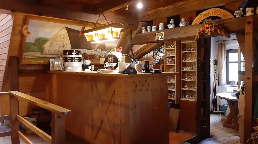 Gaststätte & Pension Teichmühle ristorante a Limbach-Oberfrohna