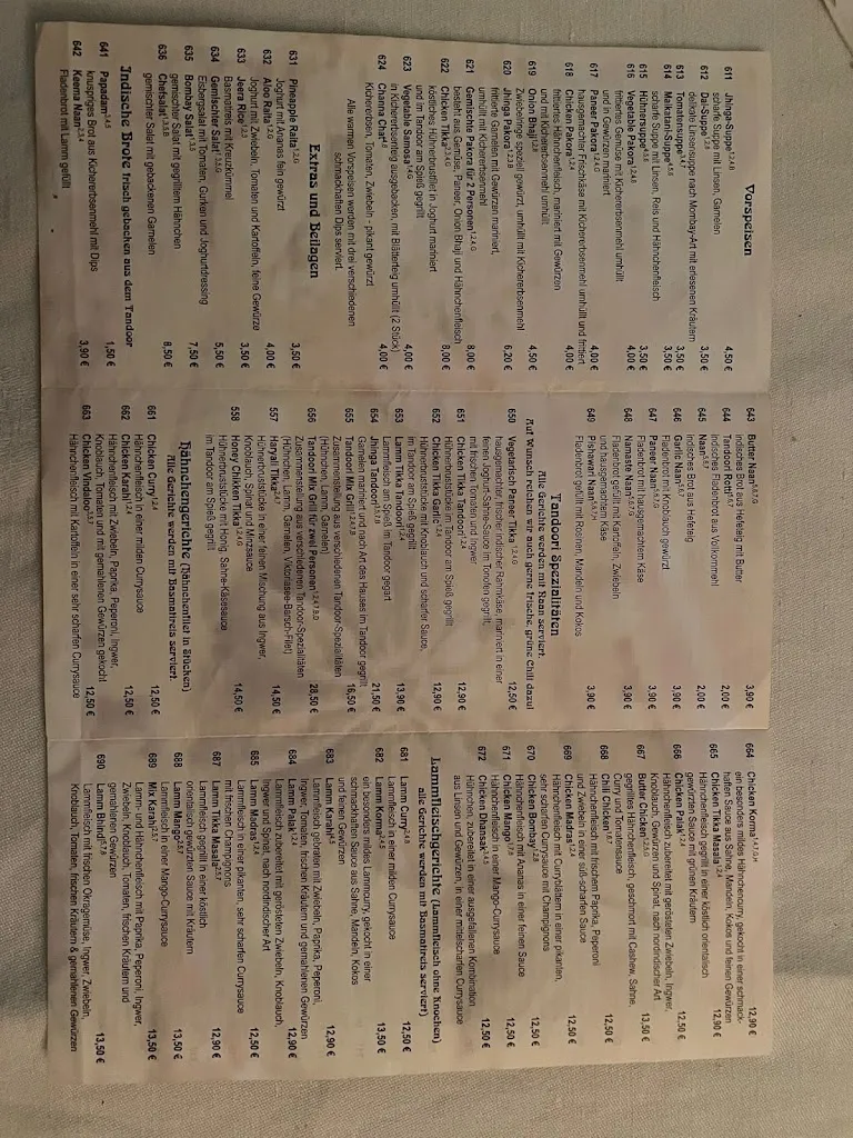 Menu_House of India Limbach_Limbach-Oberfrohna_image_1