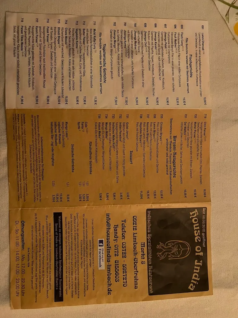 Menu_House of India Limbach_Limbach-Oberfrohna_image_2