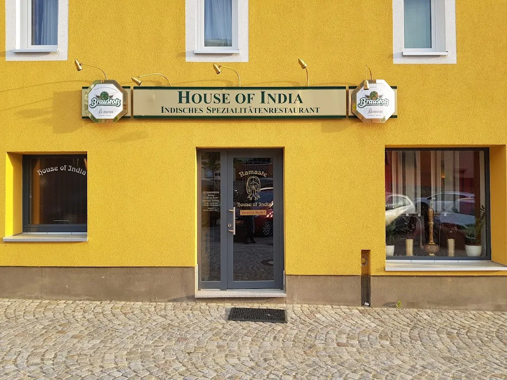 House of India Limbach restaurant in Limbach-Oberfrohna