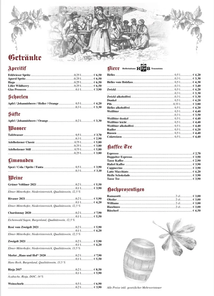 Menu_Wirtshaus Feldwies_Übersee_immagine_1