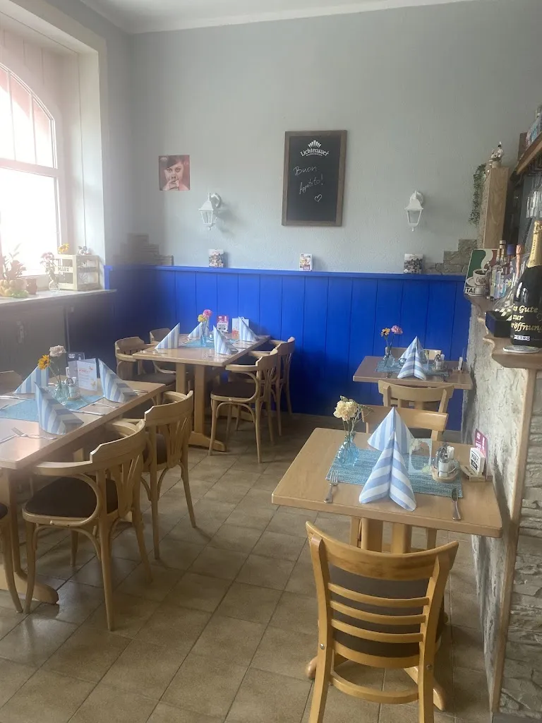 Trattoria Pizzeria "Sorriso del Sud" restaurant in Limbach-Oberfrohna