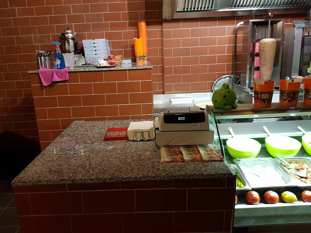 Mc Döner restaurant in Limbach-Oberfrohna