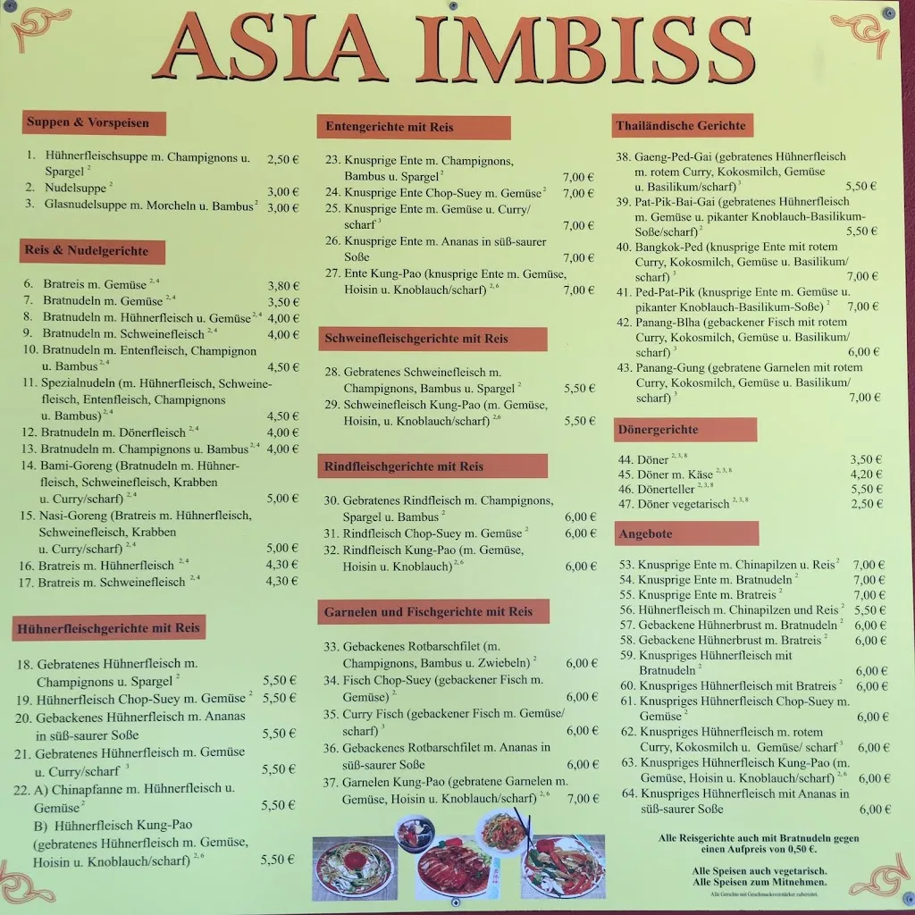 Menu_Asia Imbiss an der Turmpassage_Limbach-Oberfrohna_immagine_4