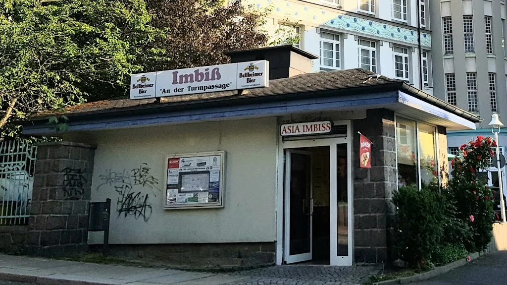 Asia Imbiss an der Turmpassage restaurant in Limbach-Oberfrohna