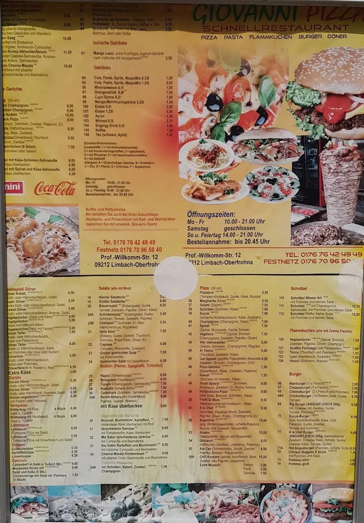 Menu_Giovanni Pizza_Limbach-Oberfrohna_image_1