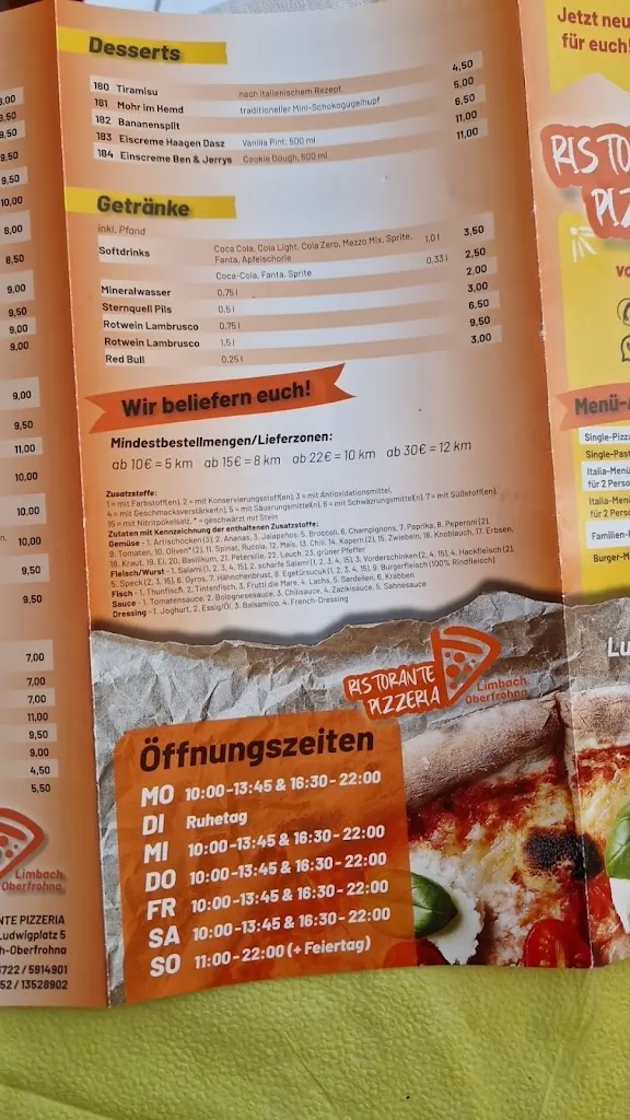 Menu_Ristorante Pizzeria Limbach_Limbach-Oberfrohna_image_3