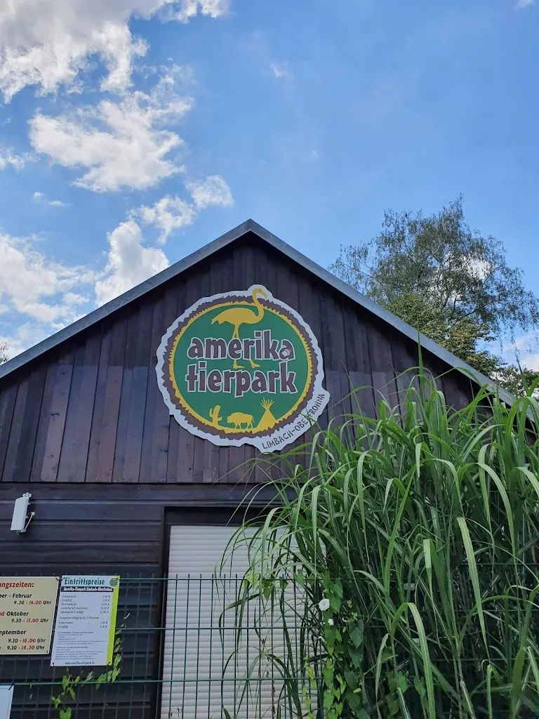 Amerika-Tierpark Limbach-Oberfrohna restaurant in Limbach-Oberfrohna