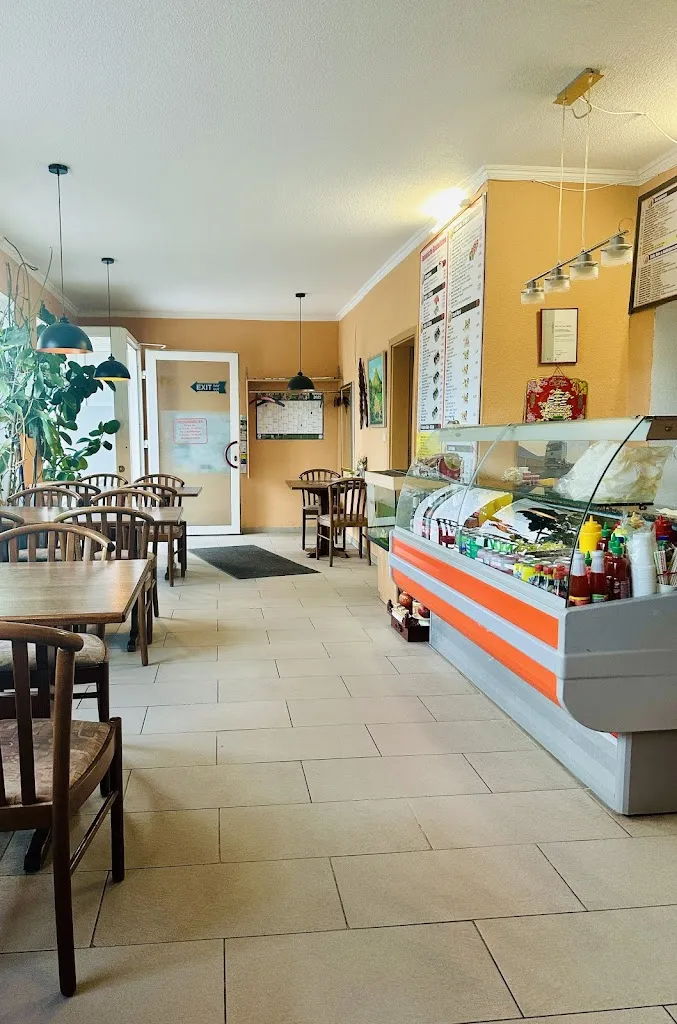 Asia Wok Sushi restaurant in Limbach-Oberfrohna