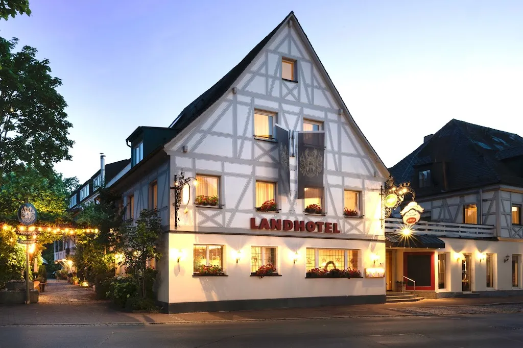 Landhotel 3Kronen ristorante a Adelsdorf