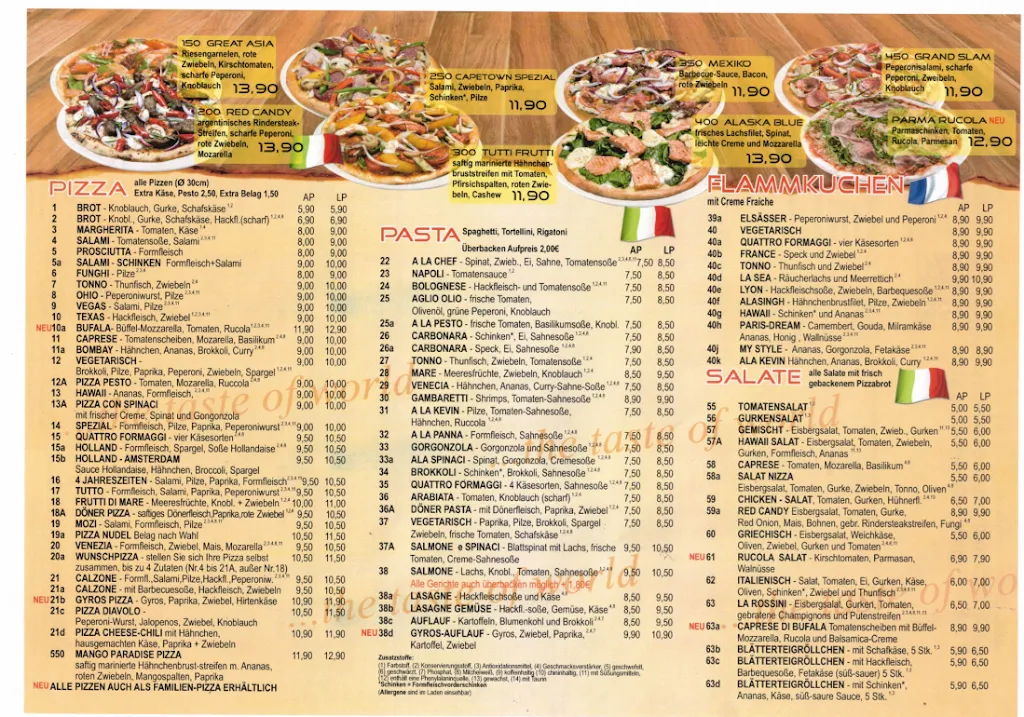 Menu_La Rossini Pizzeria_Limbach-Oberfrohna_image_1