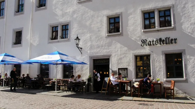Ratskeller restaurant in Meißen