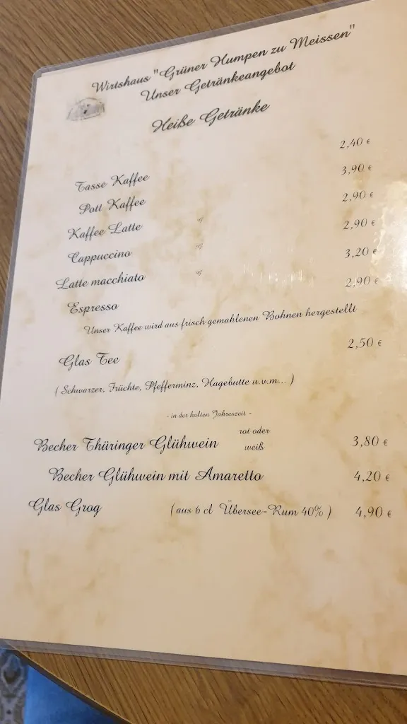 Menu_Grüner Humpen zu Meissen_Meißen_image_4