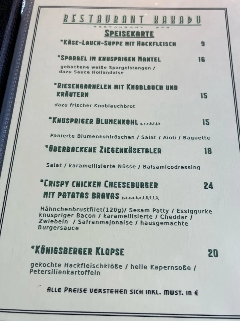 Menu_Restaurant Kakadu_Meißen_image_3