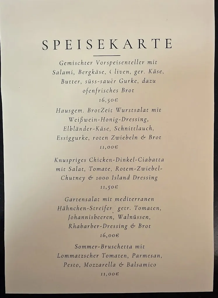 Menu_Bistro Brotzeit_Meißen_image_1