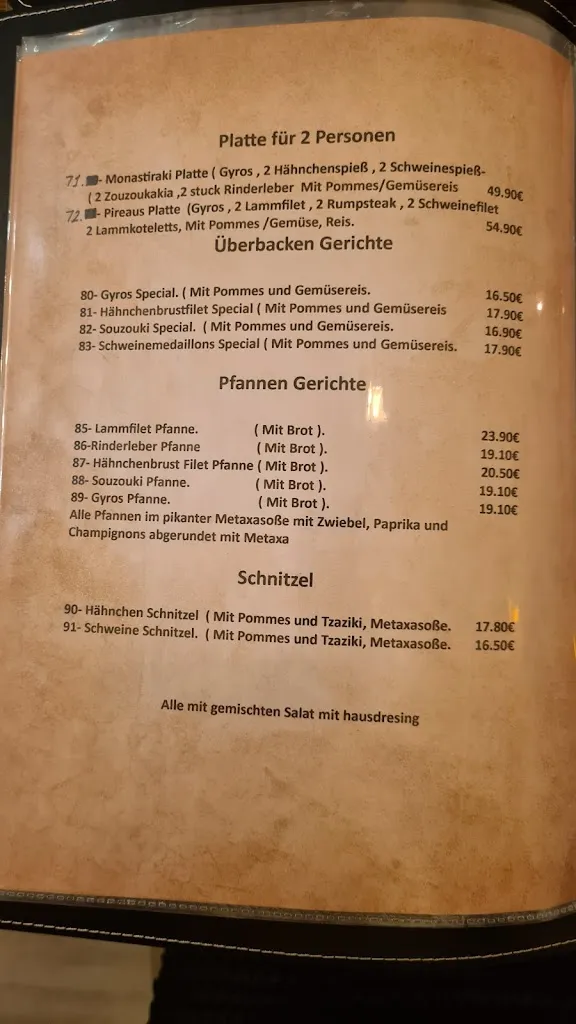 Menu_Taverna Attica_Meißen_image_1