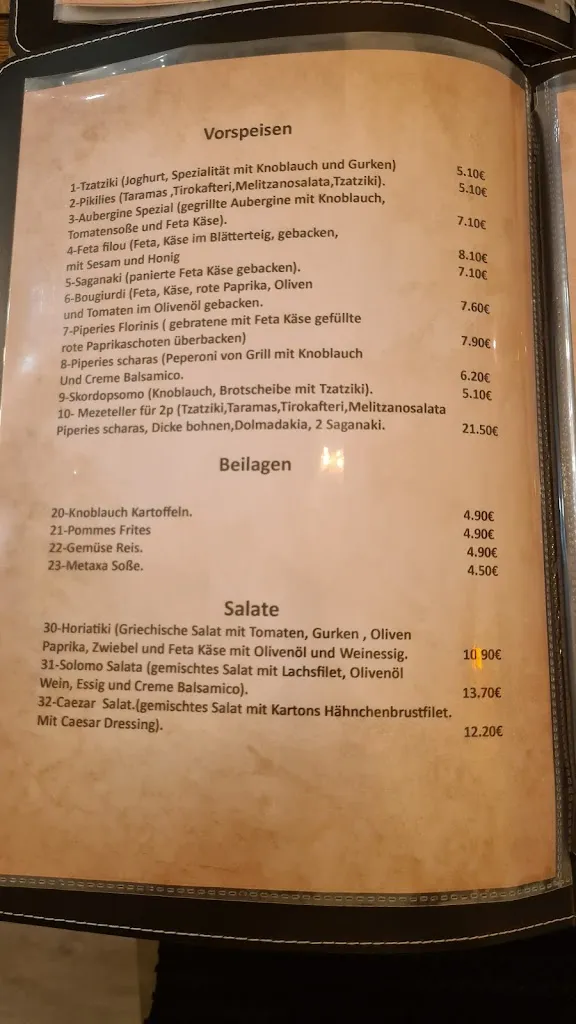 Menu_Taverna Attica_Meißen_image_4