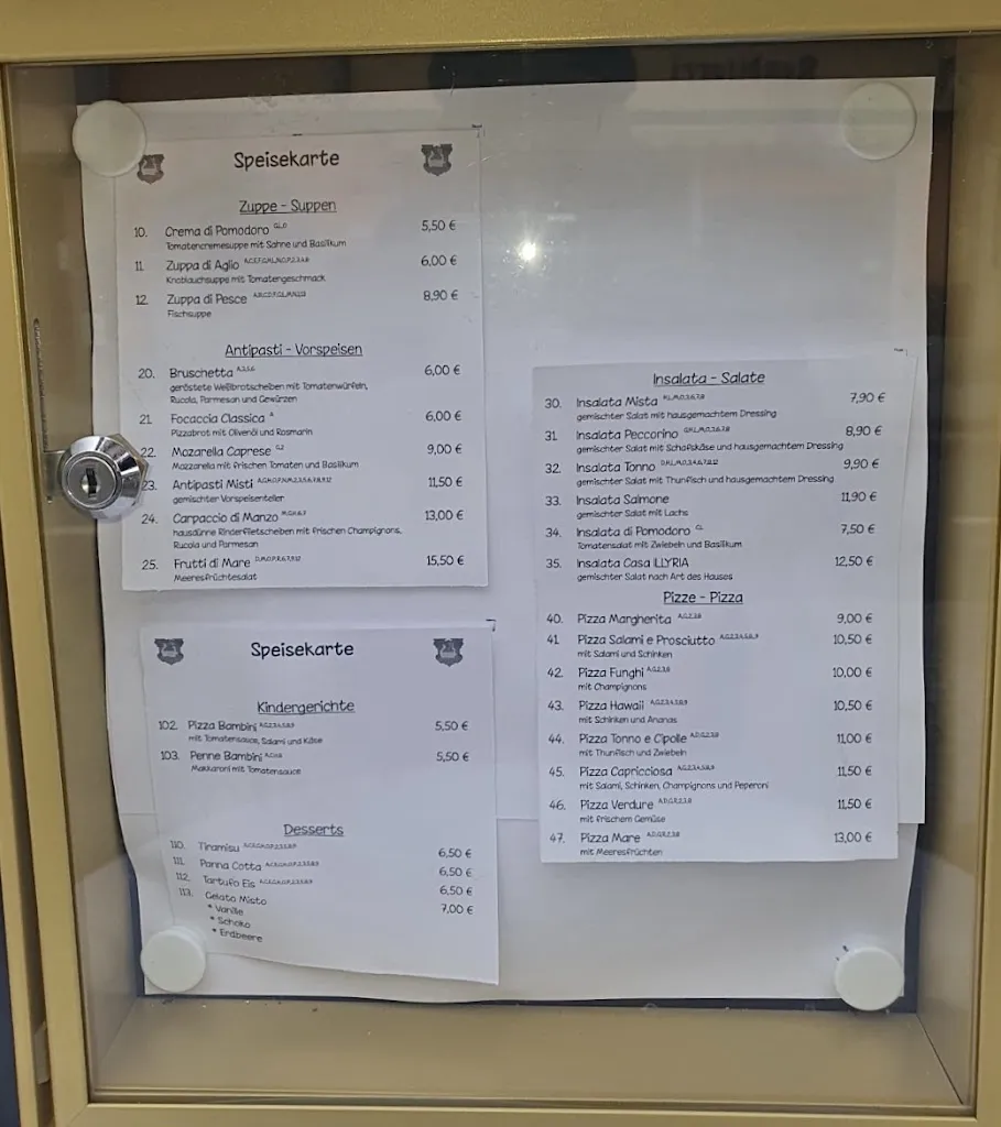 Menu_Rustico Illyria Trattoria Pizzeria_Meißen_image_3