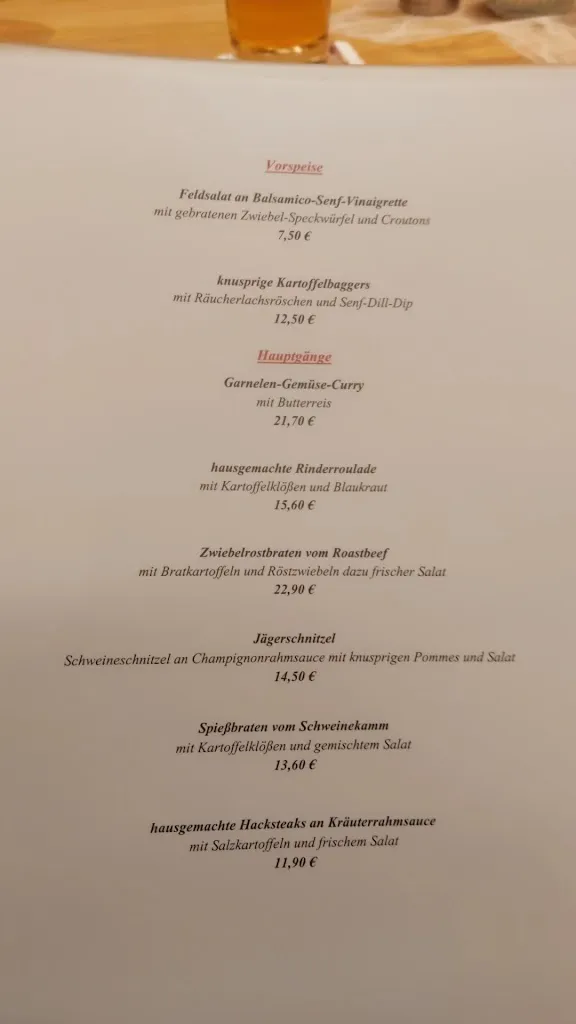 Menu_Landgasthof Scheubel_Gremsdorf_immagine_1