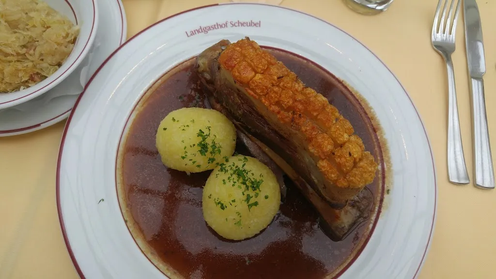 Menu_Landgasthof Scheubel_Gremsdorf_immagine_6