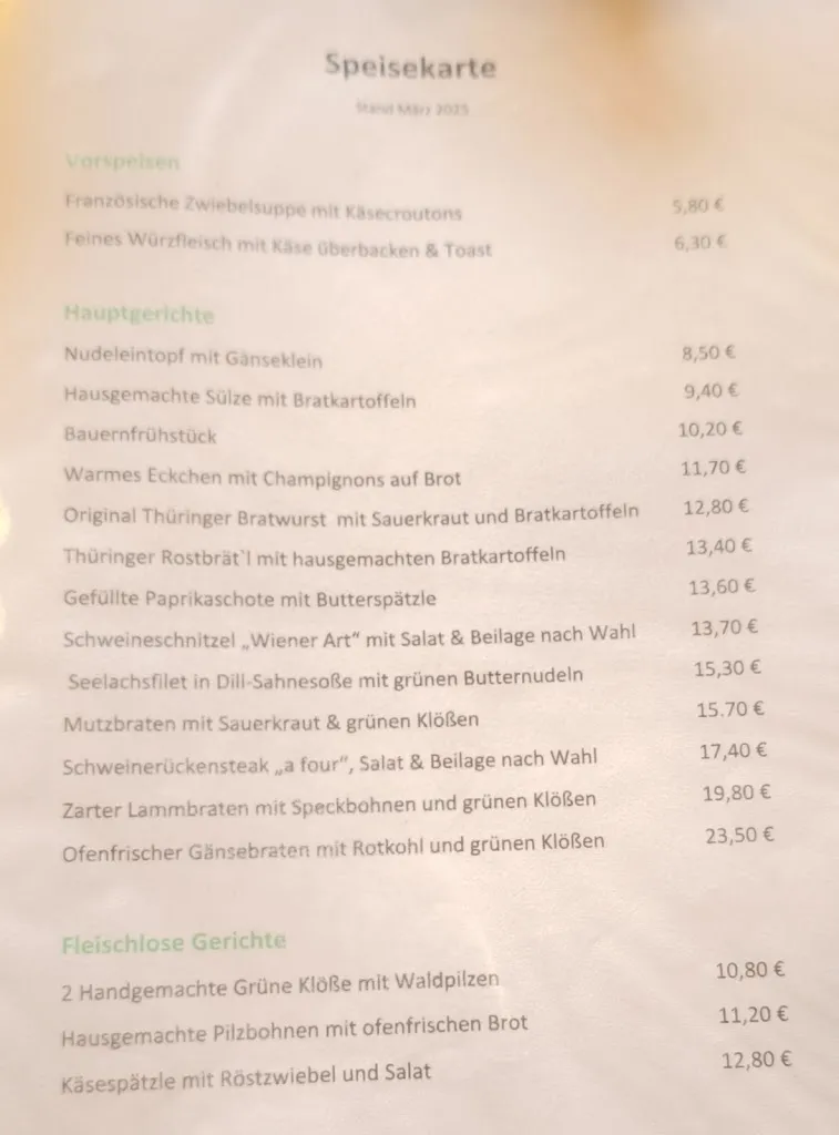 Jan Schulze_Landgasthof Linde_Mühlau_review