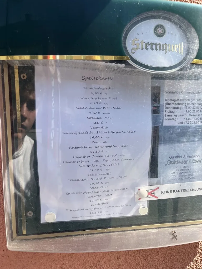 Menu_Gaststätte Goldener Löwe_Pausa-Mühltroff_image_1