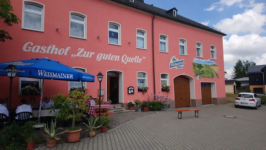 Zur Guten Quelle restaurant in Pausa-Mühltroff