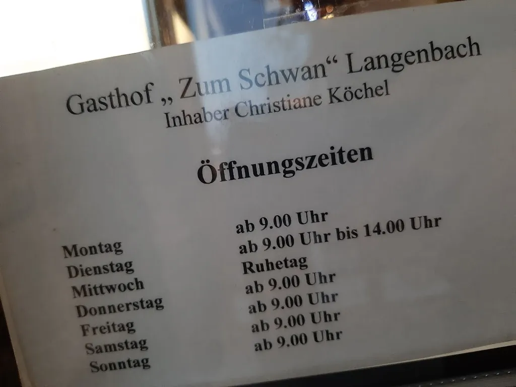 Menu_Gasthof u. Pension 'Zum Schwan' - Christiane Köchel_Pausa-Mühltroff_image_1
