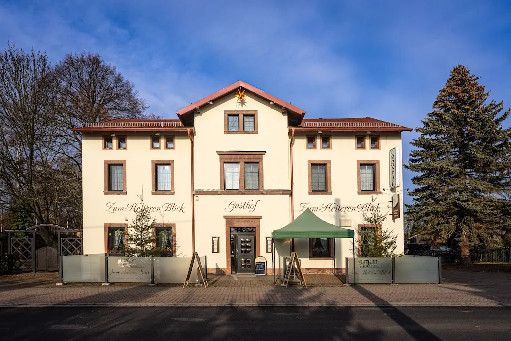 Zum Heiteren Blick restaurant in Geithain