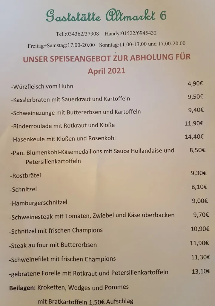 Menu_Altmarkt 6_Mügeln_image_1