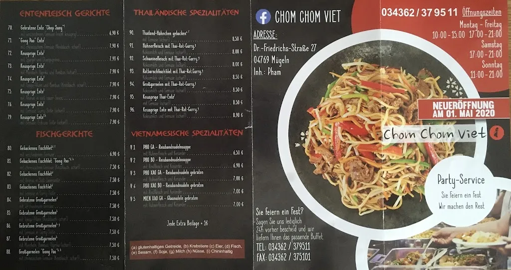 Menu_Chom Chom Viet_Mügeln_image_1