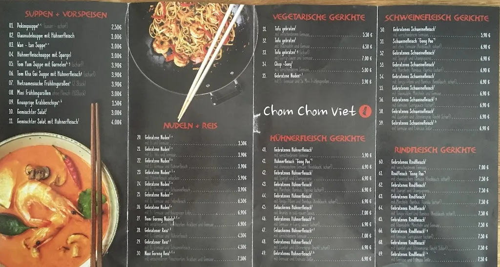 Menu_Chom Chom Viet_Mügeln_image_2