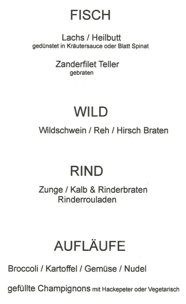 Menu_Zur Döllnitzaue Schweta | Gaststätte & Bowling_Mügeln_immagine_4