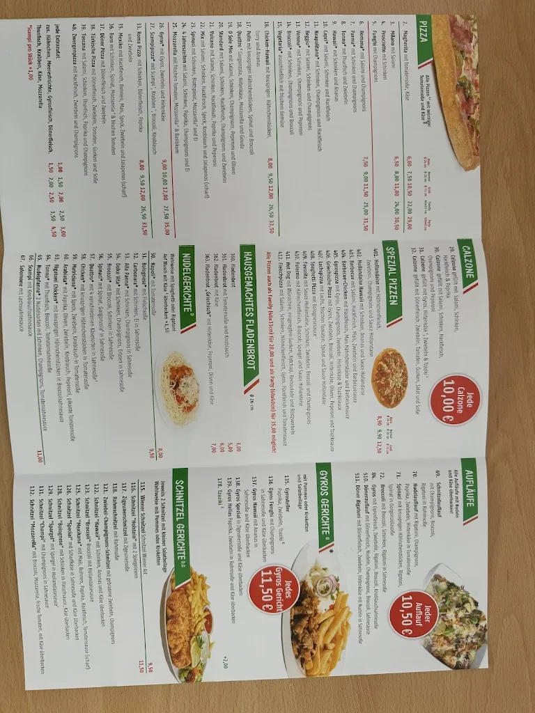 Picobello Pizza Service restaurant in Mügeln