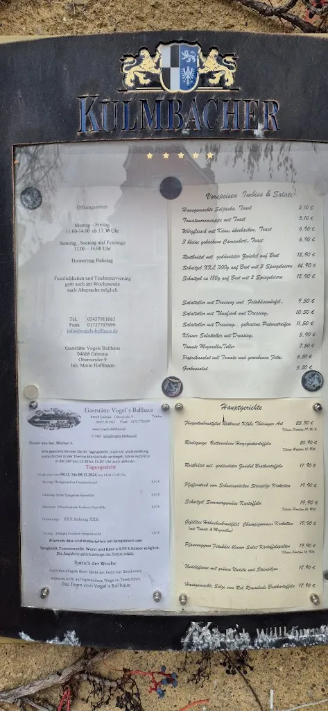 Menu_Gaststätte Vogels Ballhaus_Grimma_image_2